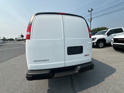 2026 GMC Savana Cargo Work Van