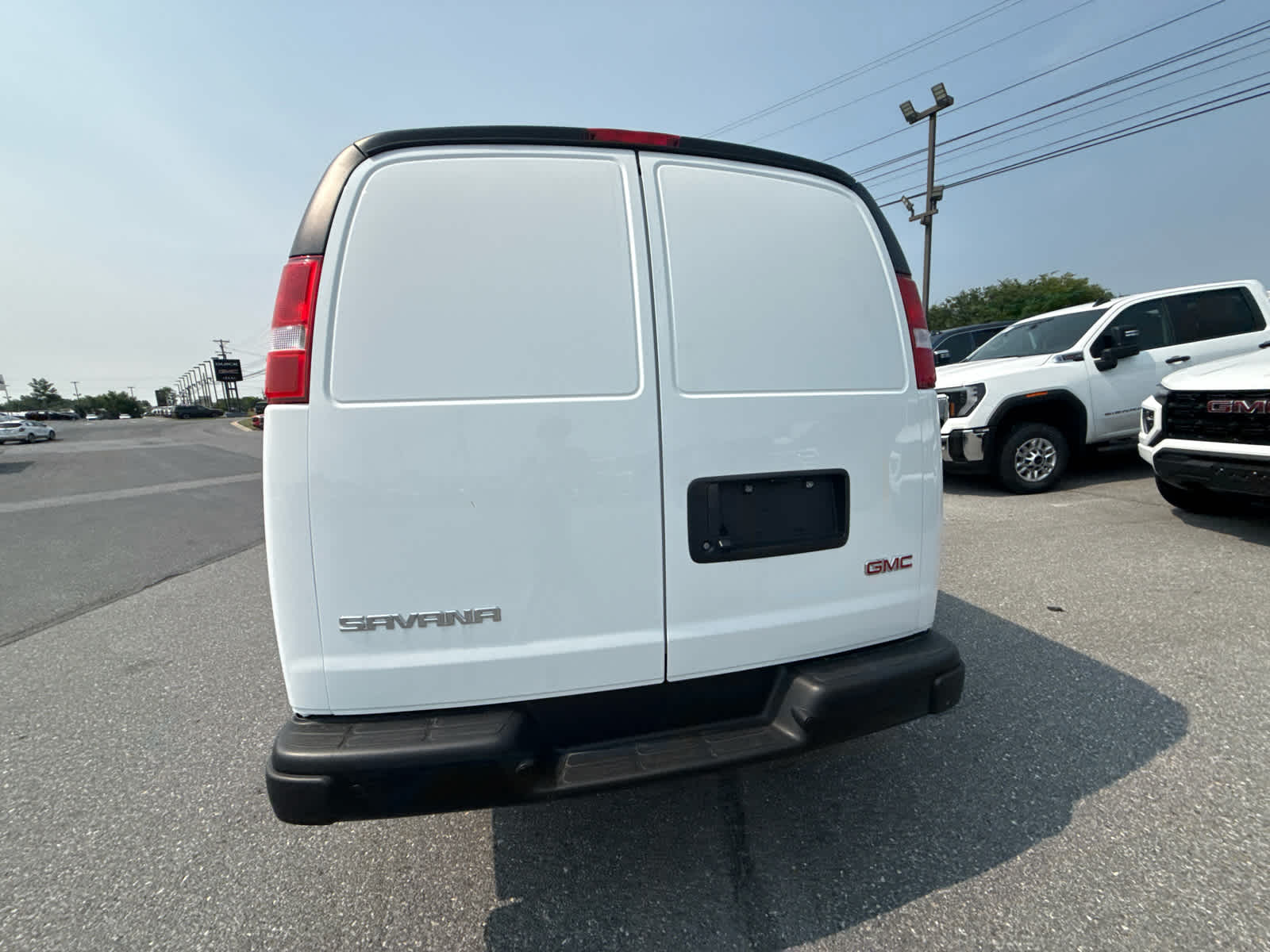 2026 GMC Savana Cargo Work Van