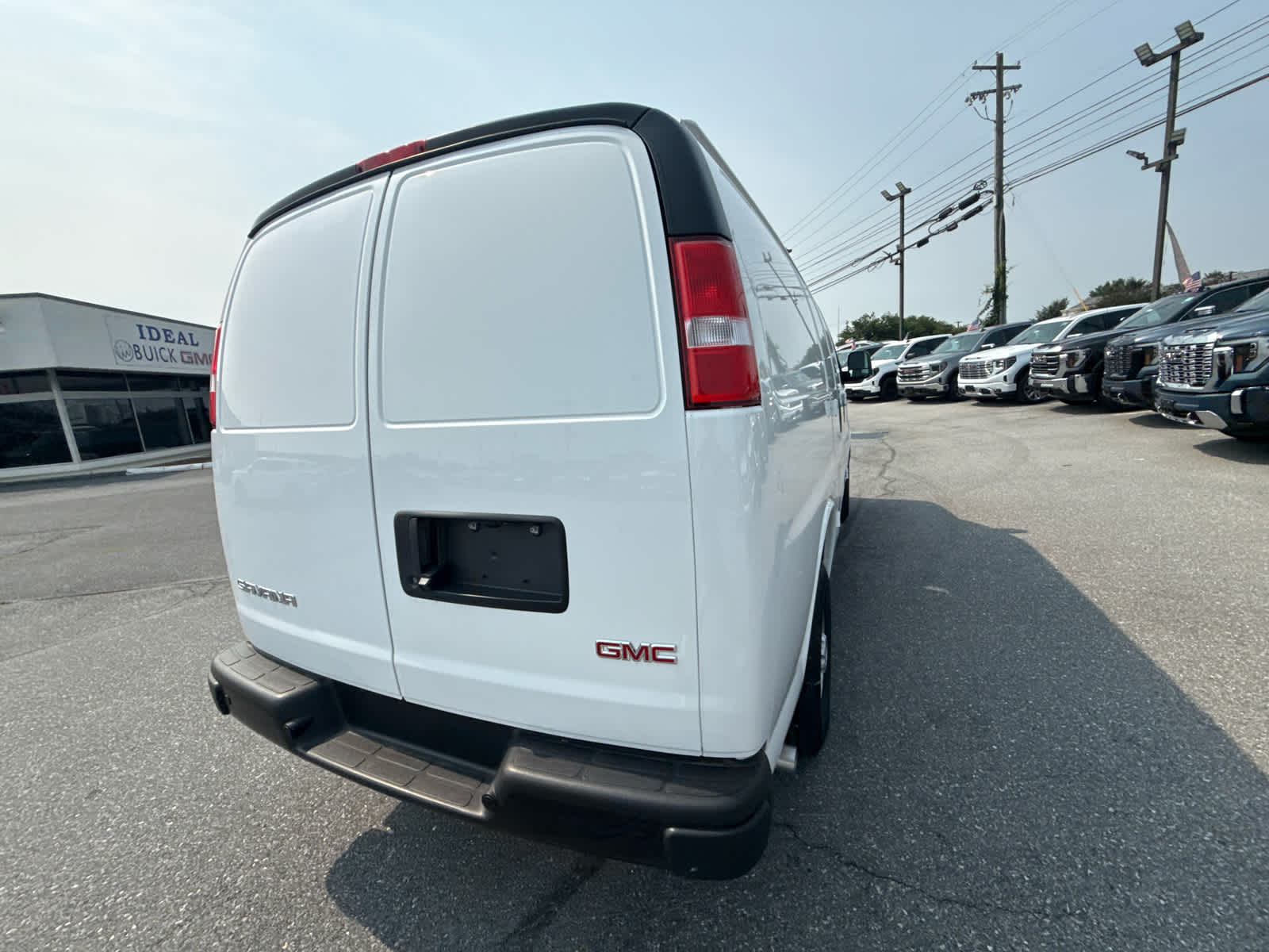 2026 GMC Savana Cargo Work Van