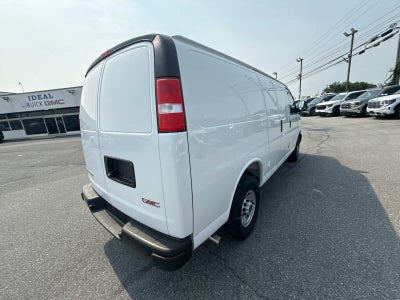 2026 GMC Savana Cargo Work Van