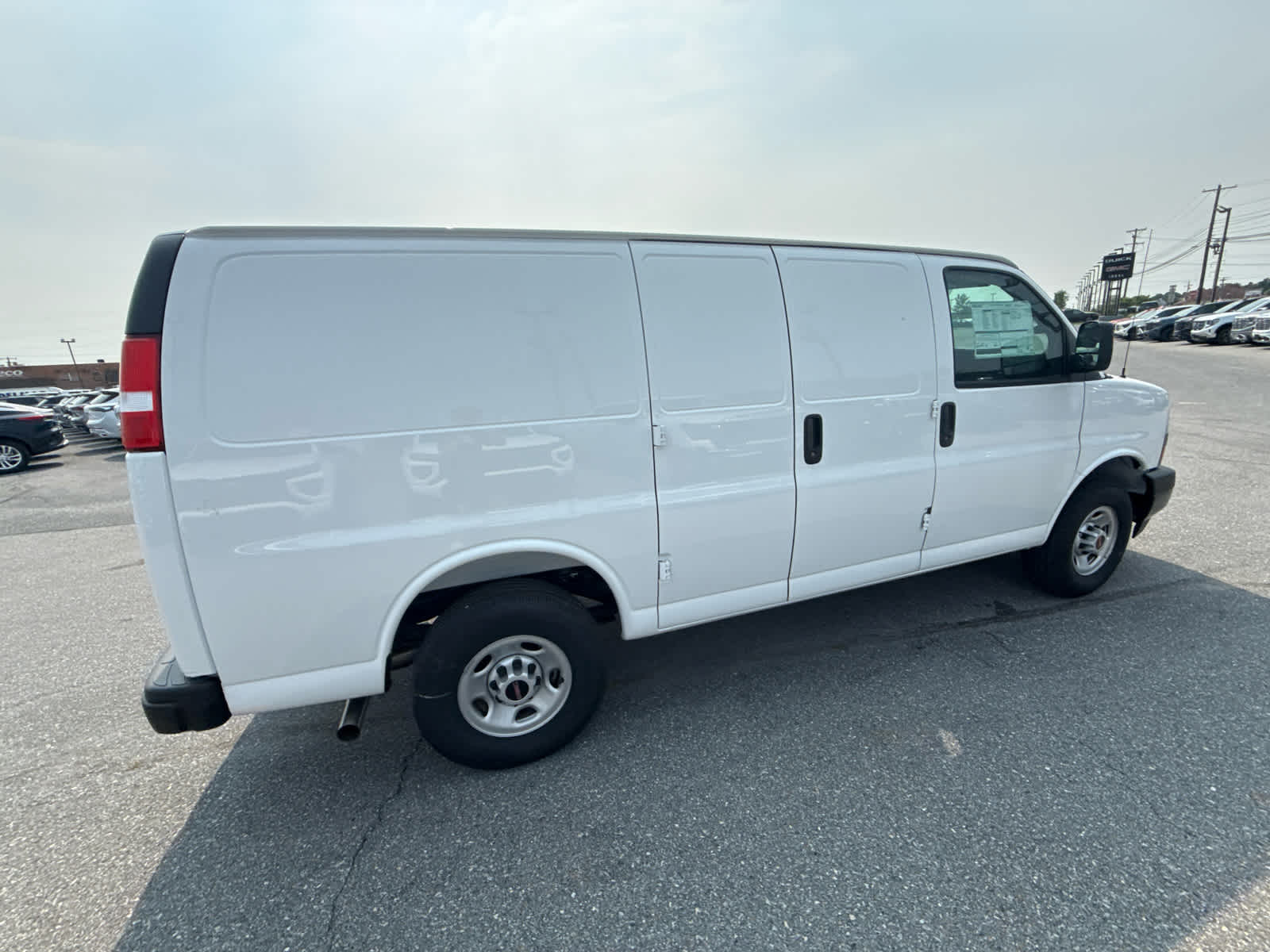 2026 GMC Savana Cargo Work Van