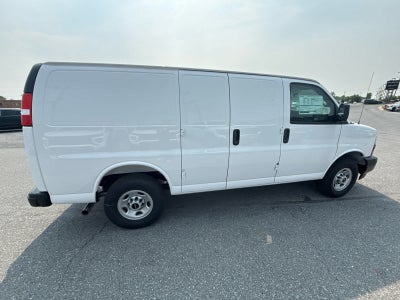 2026 GMC Savana Cargo Work Van