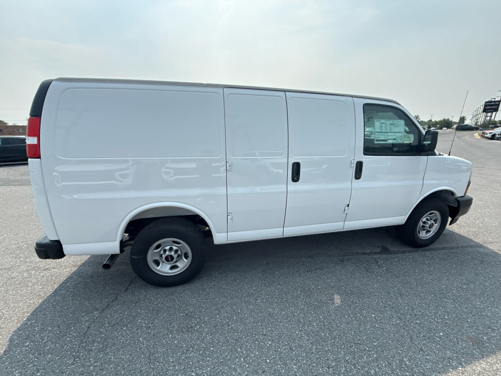 2026 GMC Savana Cargo Work Van