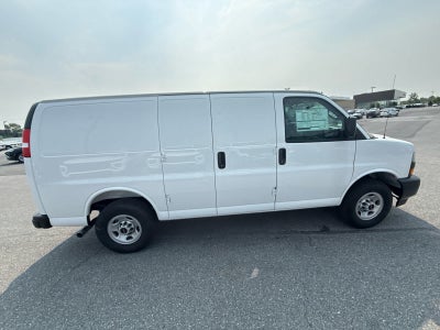 2026 GMC Savana Cargo Work Van