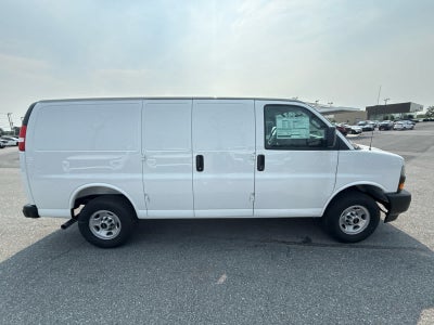 2026 GMC Savana Cargo Work Van