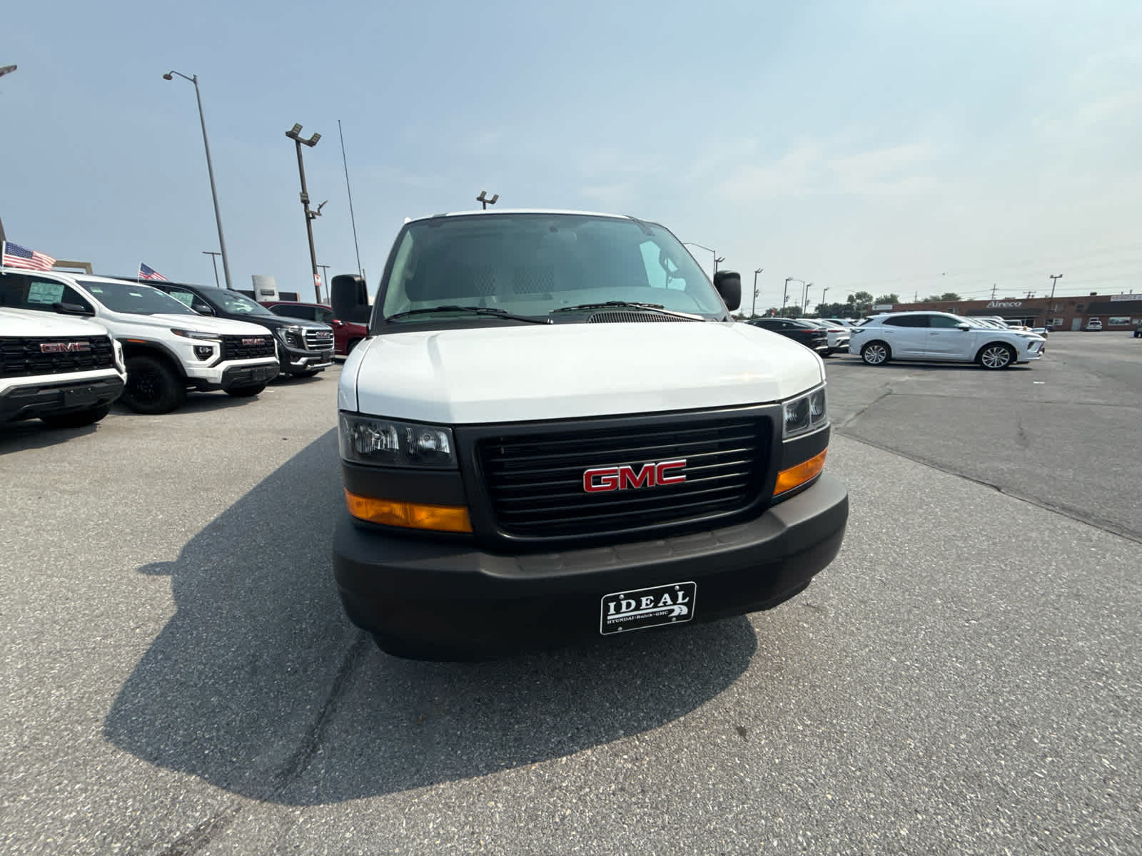 2026 GMC Savana Cargo Work Van
