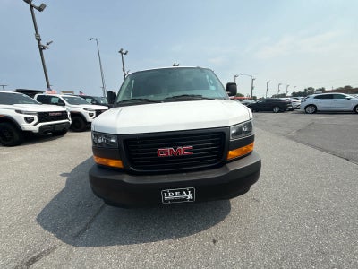 2026 GMC Savana Cargo Work Van