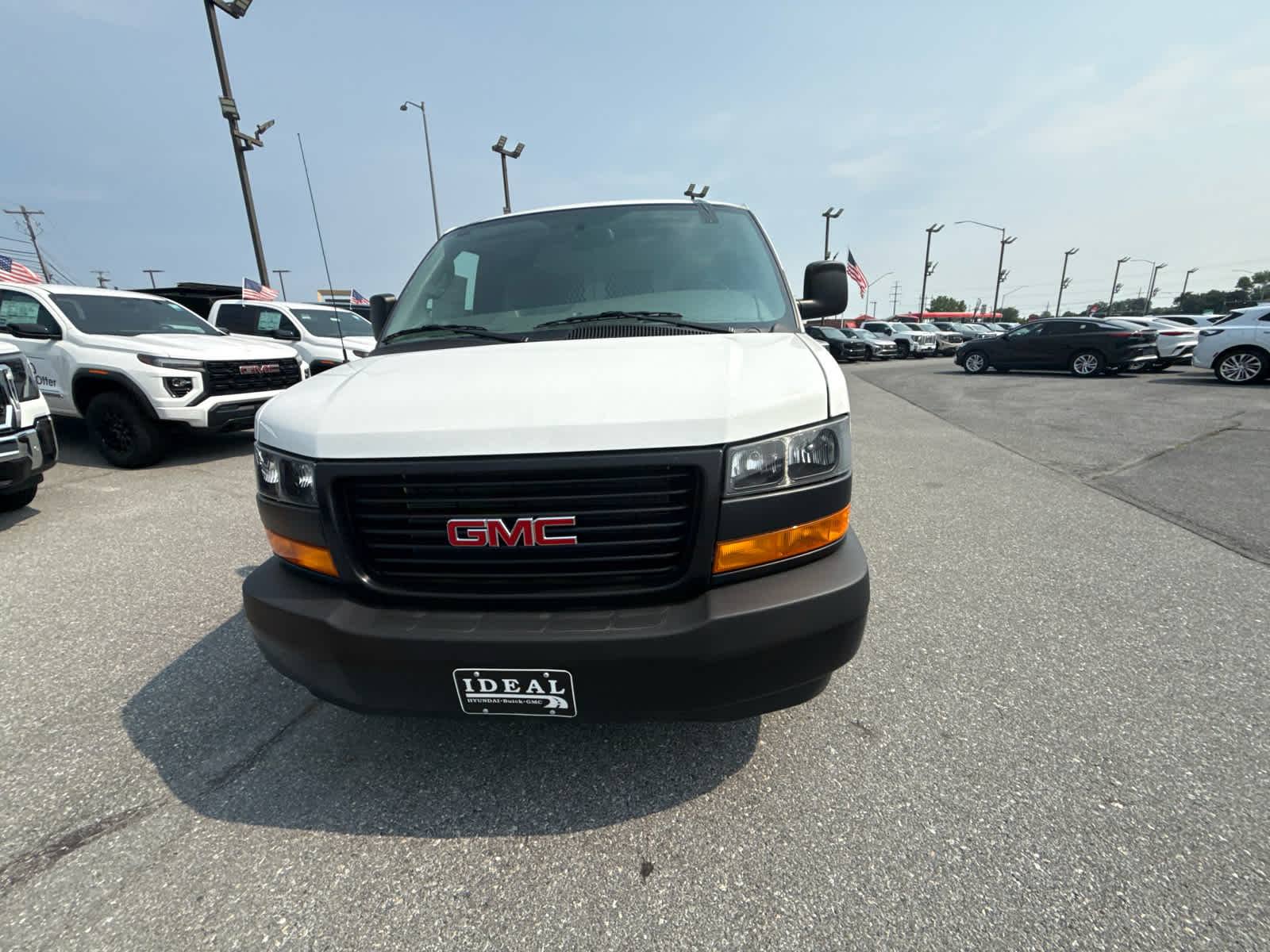 2026 GMC Savana Cargo Work Van
