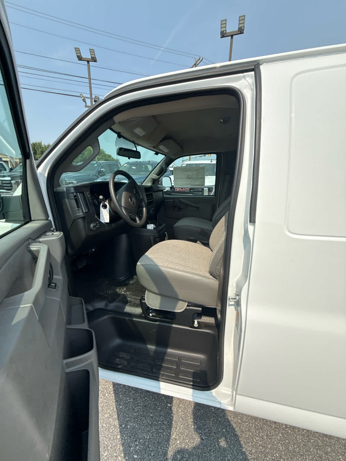 2026 GMC Savana Cargo Work Van