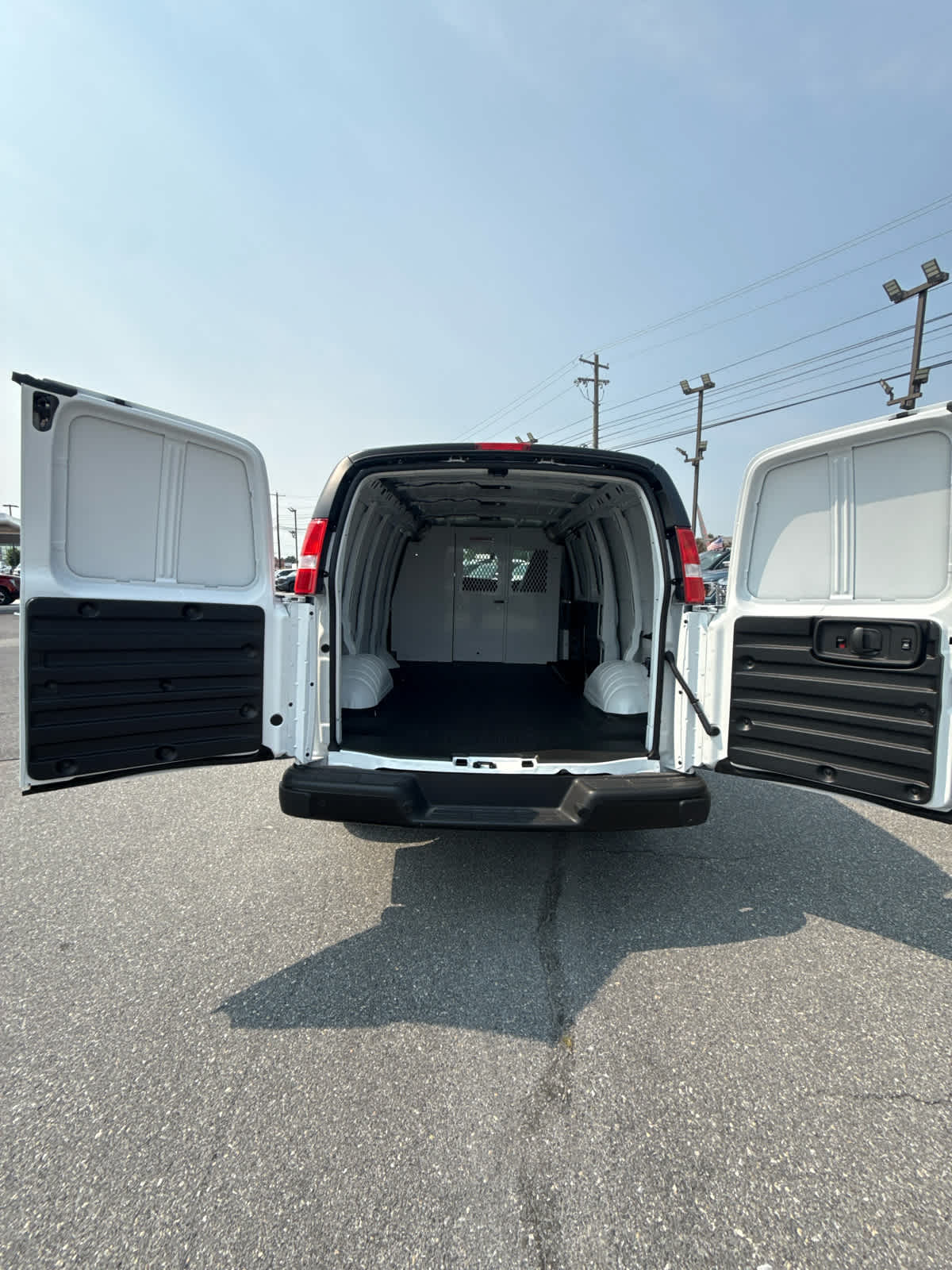2026 GMC Savana Cargo Work Van