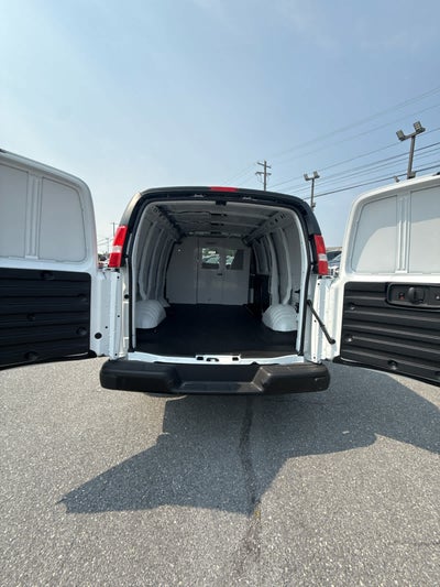 2026 GMC Savana Cargo Work Van