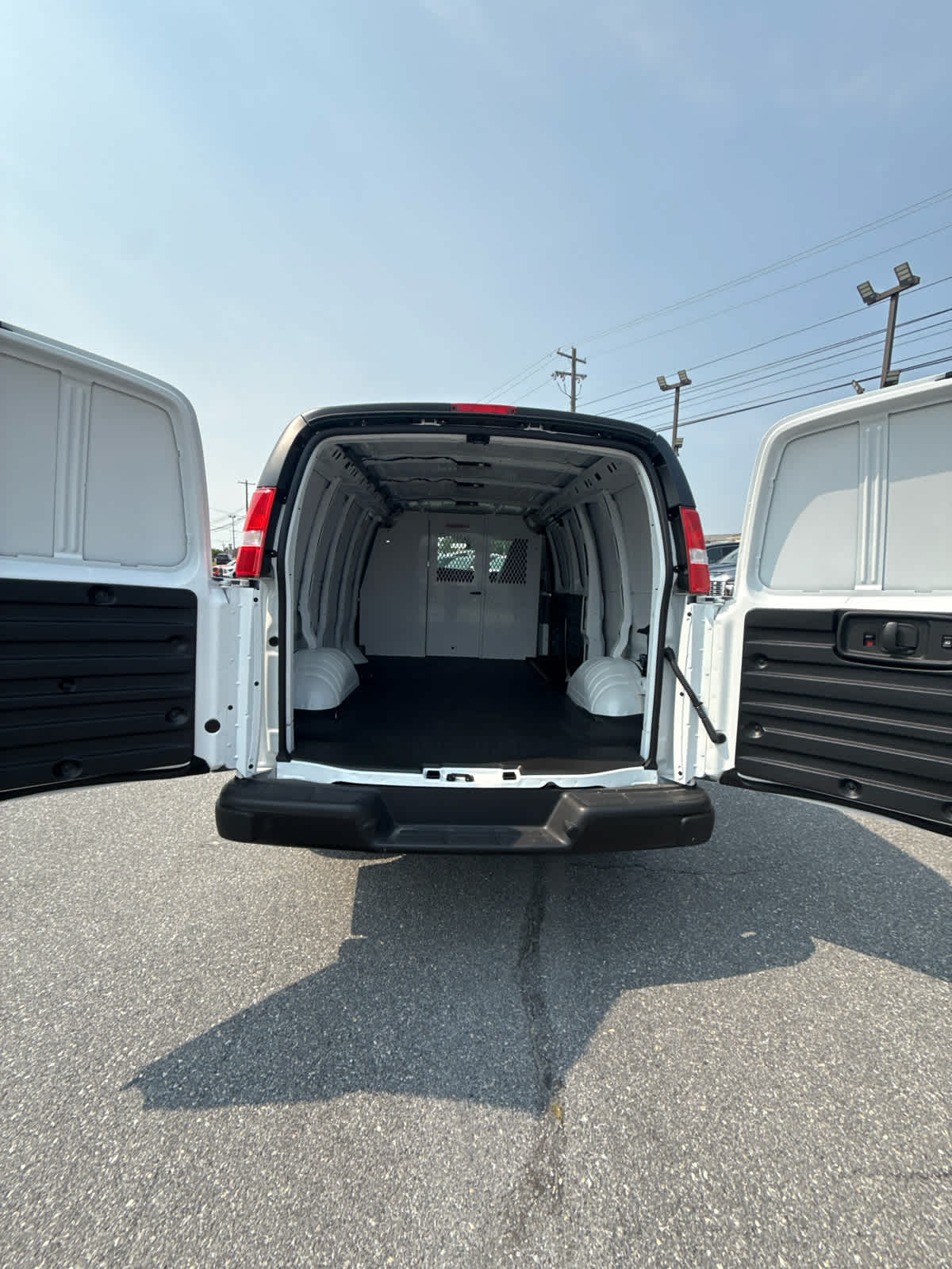 2026 GMC Savana Cargo Work Van