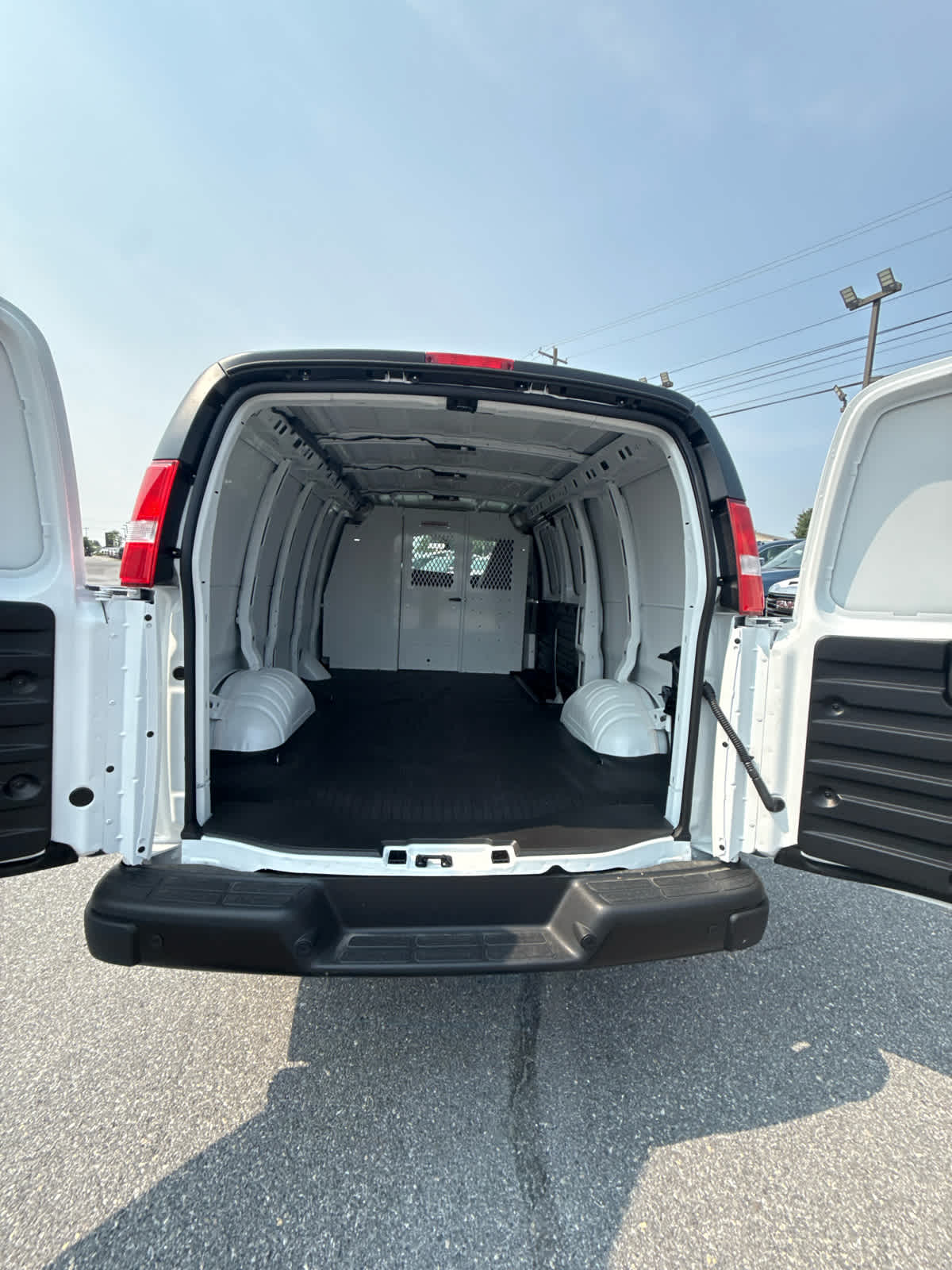 2026 GMC Savana Cargo Work Van