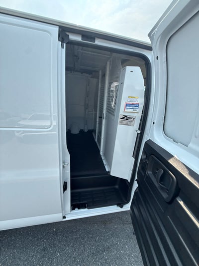2026 GMC Savana Cargo Work Van