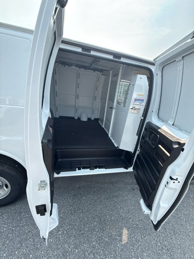 2026 GMC Savana Cargo Work Van