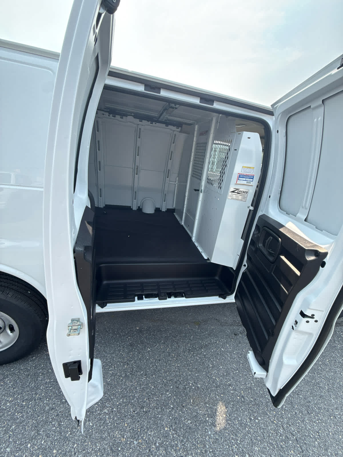 2026 GMC Savana Cargo Work Van