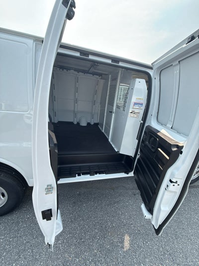 2026 GMC Savana Cargo Work Van