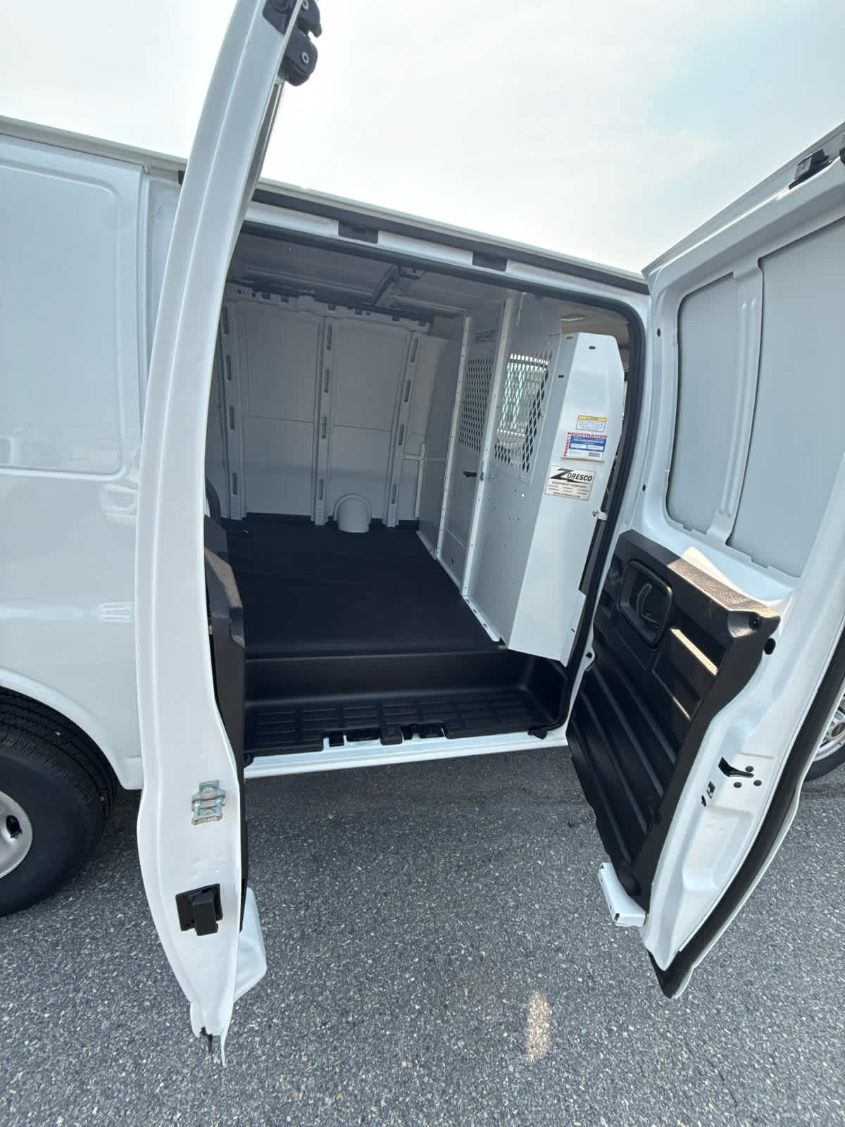 2026 GMC Savana Cargo Work Van