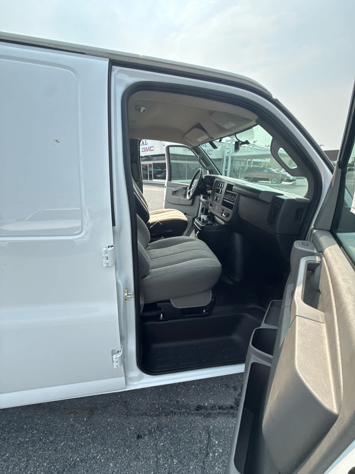 2026 GMC Savana Cargo Work Van