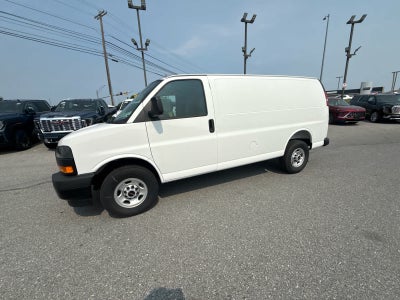 2026 GMC Savana Cargo Work Van