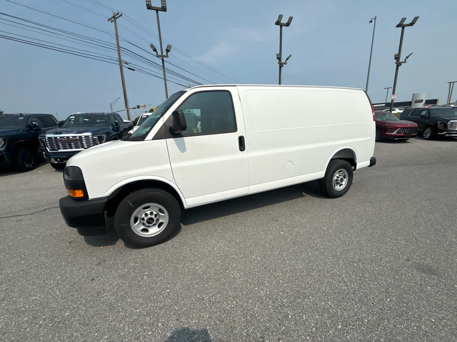 2026 GMC Savana Cargo Work Van