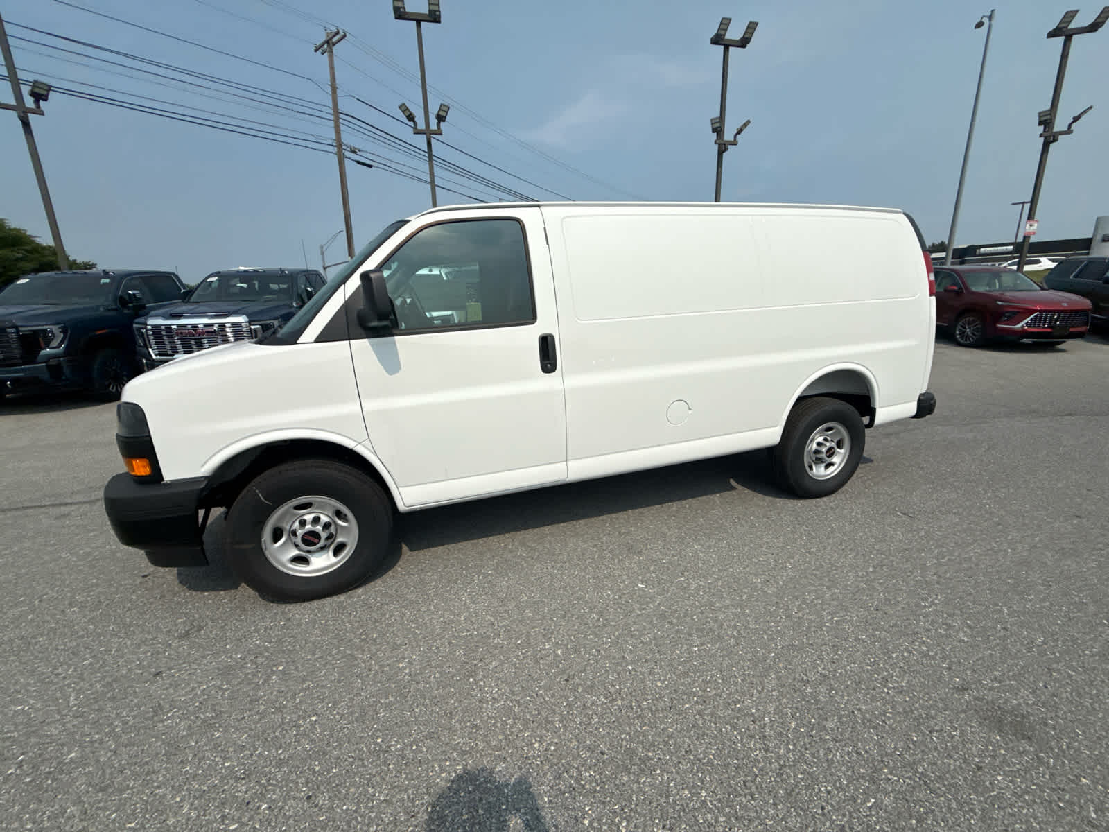 2026 GMC Savana Cargo Work Van