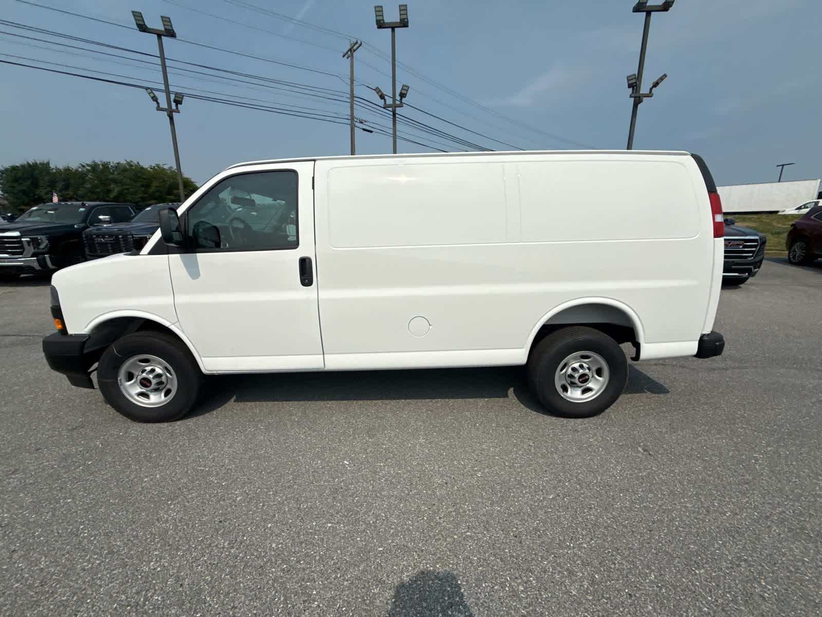 2026 GMC Savana Cargo Work Van