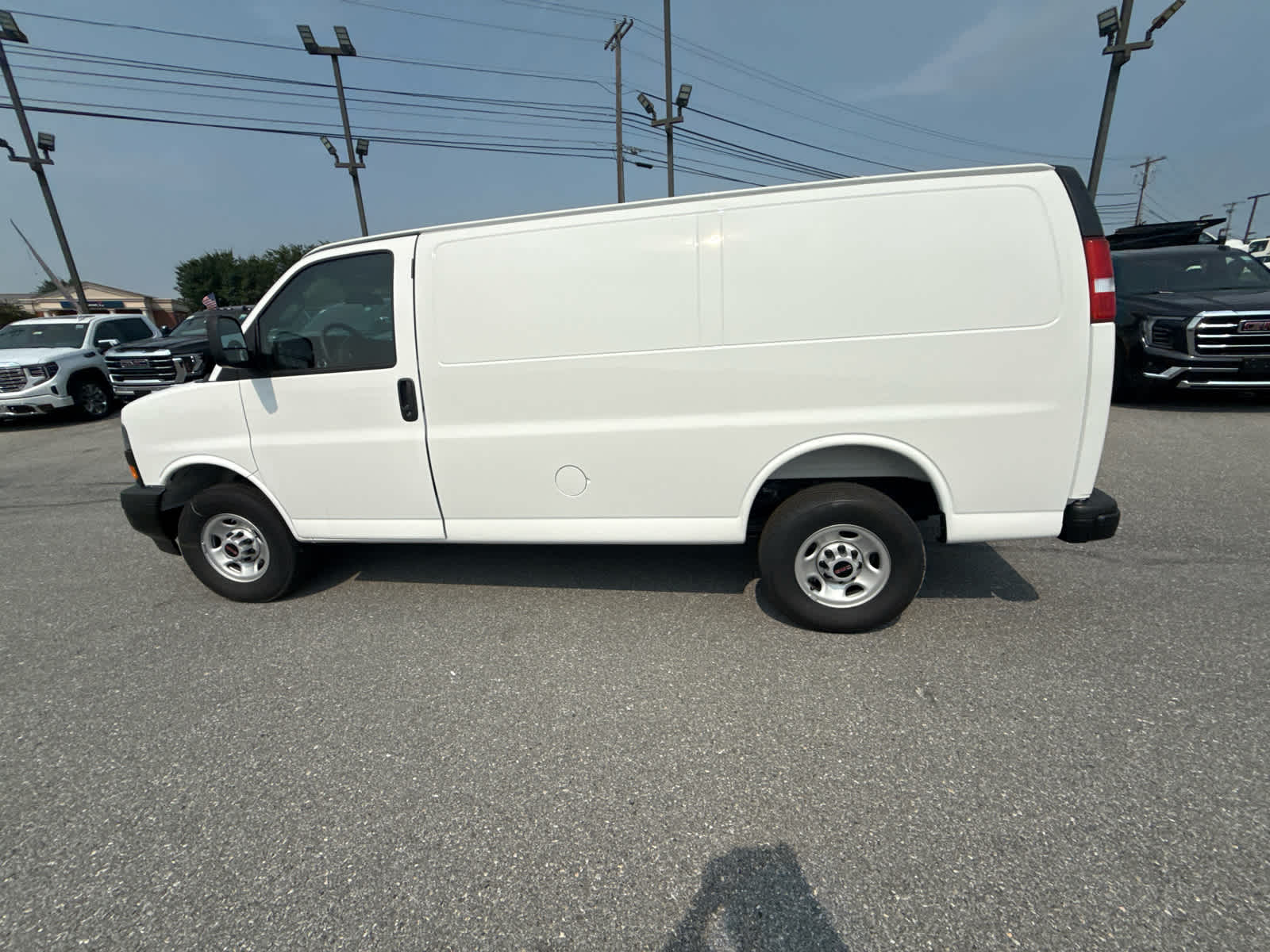 2026 GMC Savana Cargo Work Van