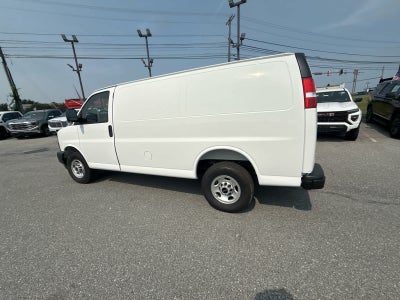 2026 GMC Savana Cargo Work Van