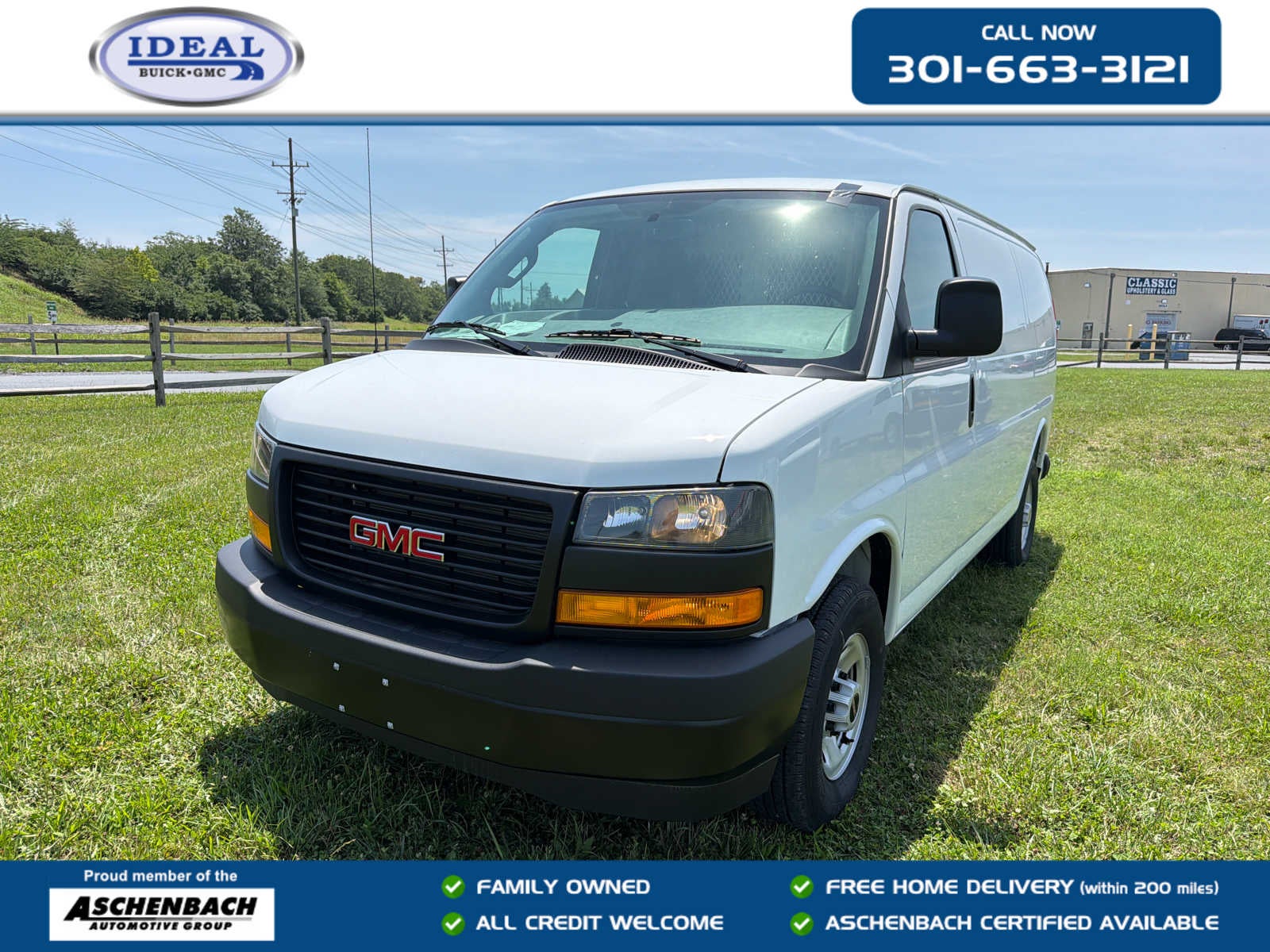 2026 GMC Savana Cargo Work Van