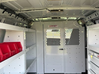 2026 GMC Savana Cargo Work Van