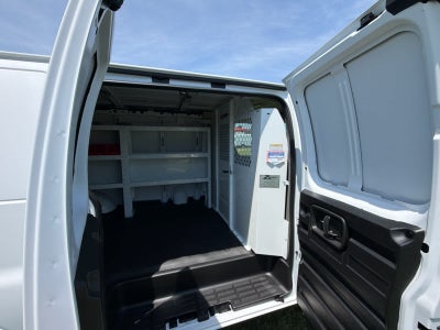 2026 GMC Savana Cargo Work Van