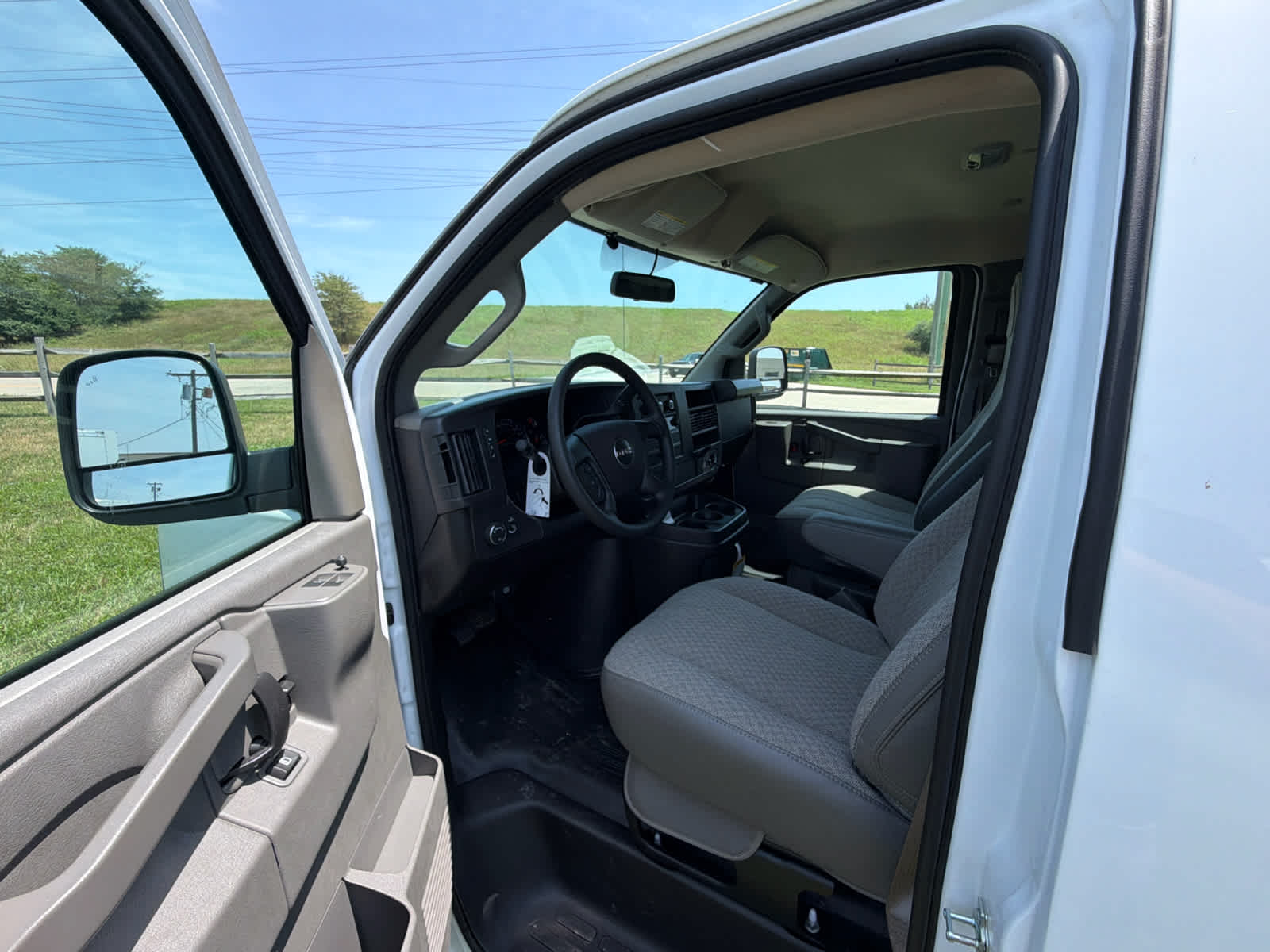 2026 GMC Savana Cargo Work Van