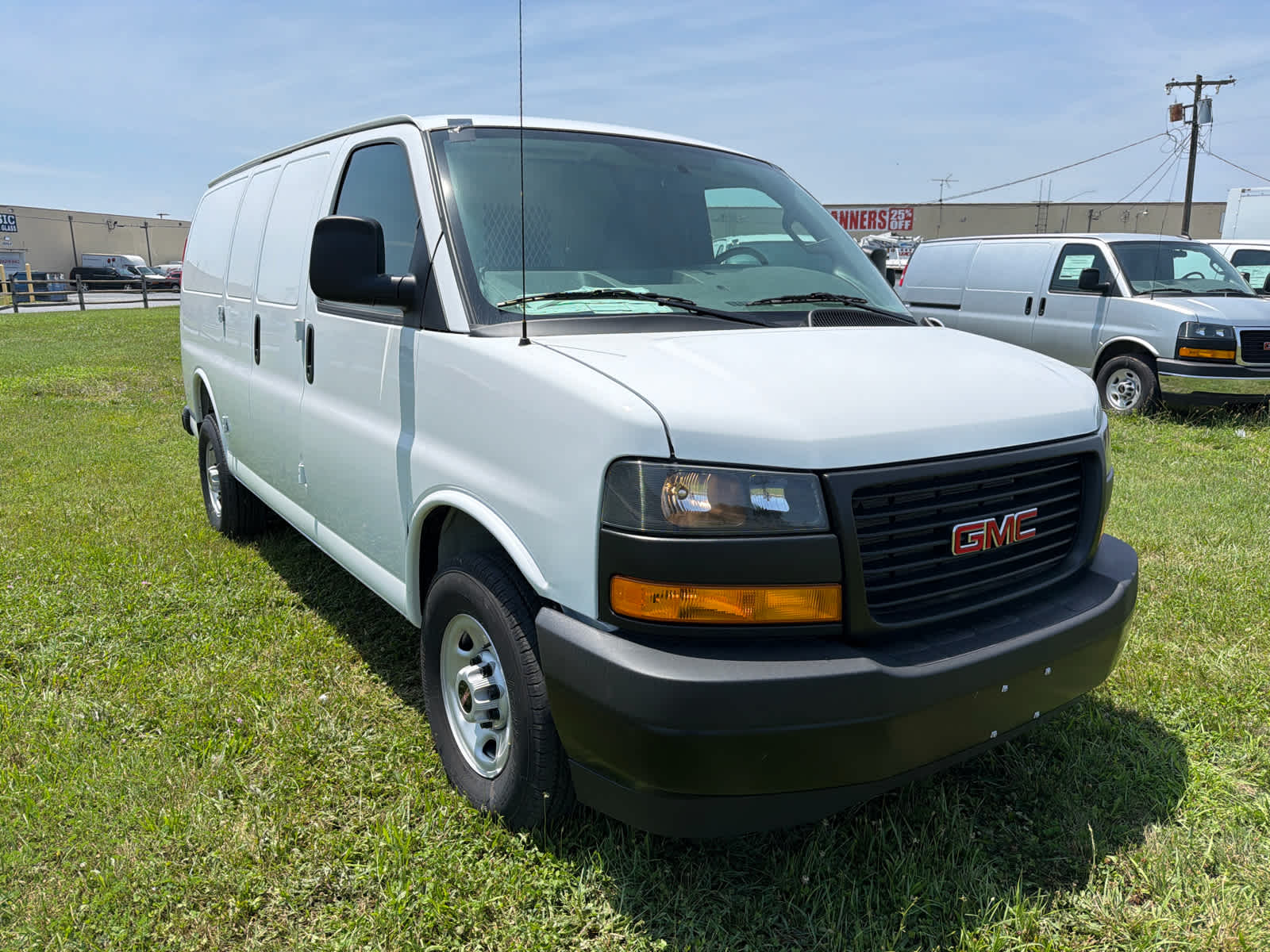 2026 GMC Savana Cargo Work Van