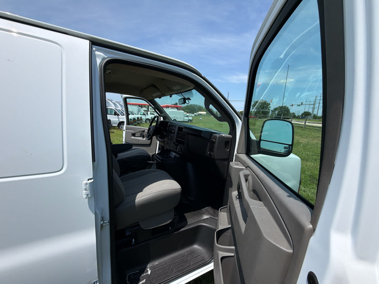 2026 GMC Savana Cargo Work Van