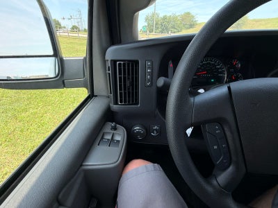 2026 GMC Savana Cargo Work Van