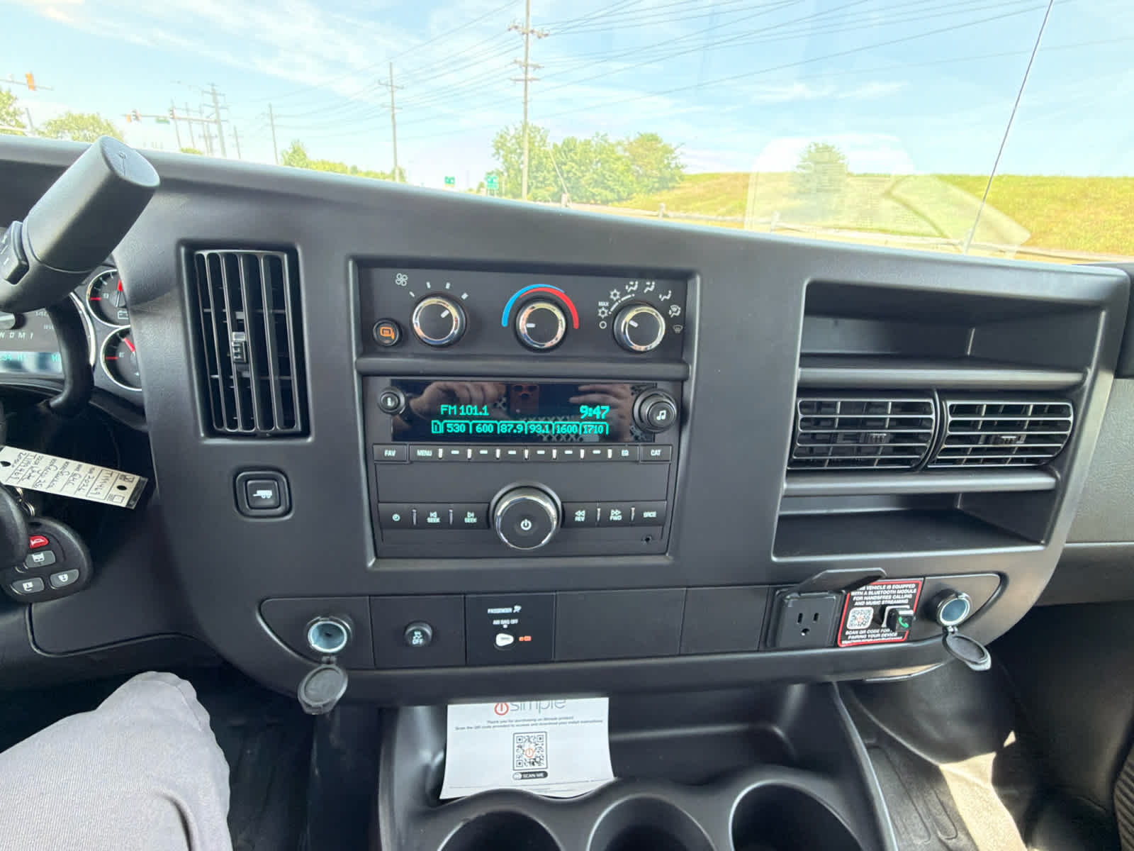 2026 GMC Savana Cargo Work Van
