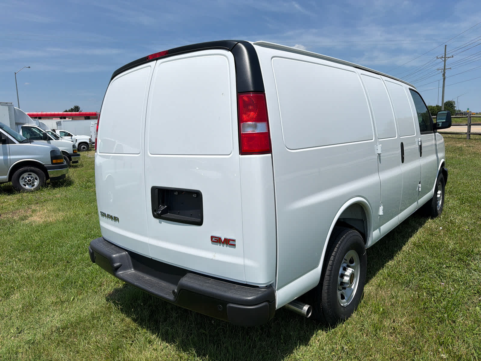 2026 GMC Savana Cargo Work Van