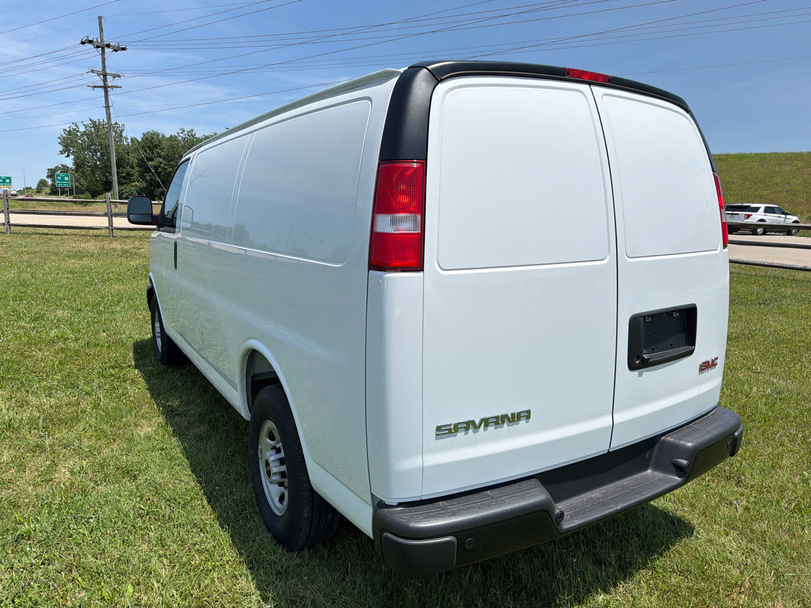 2026 GMC Savana Cargo Work Van