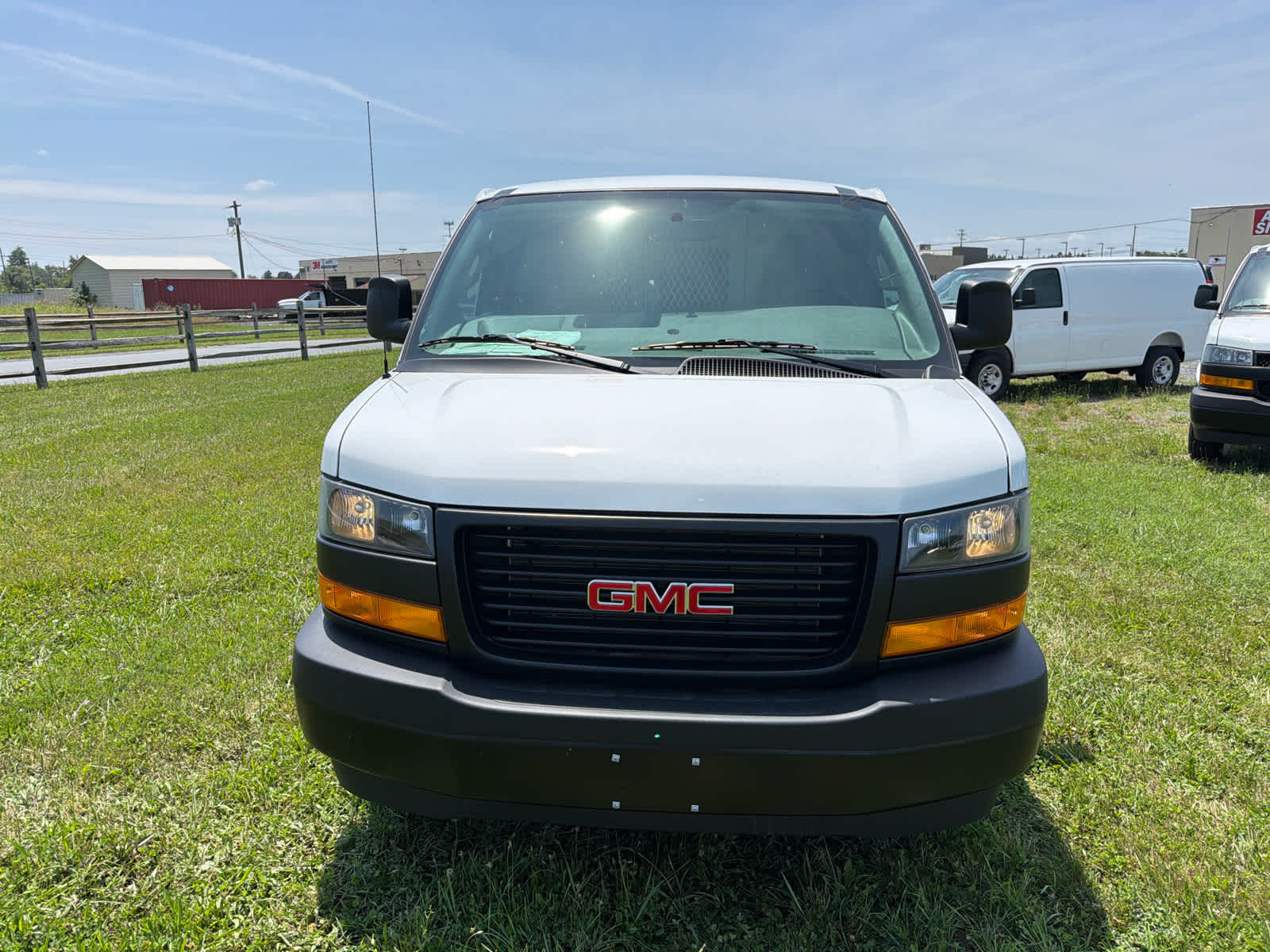 2026 GMC Savana Cargo Work Van