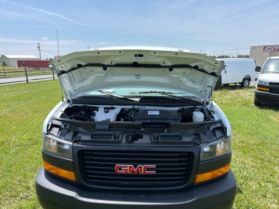 2026 GMC Savana Cargo Work Van