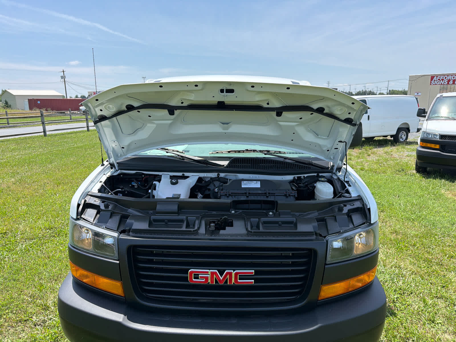 2026 GMC Savana Cargo Work Van