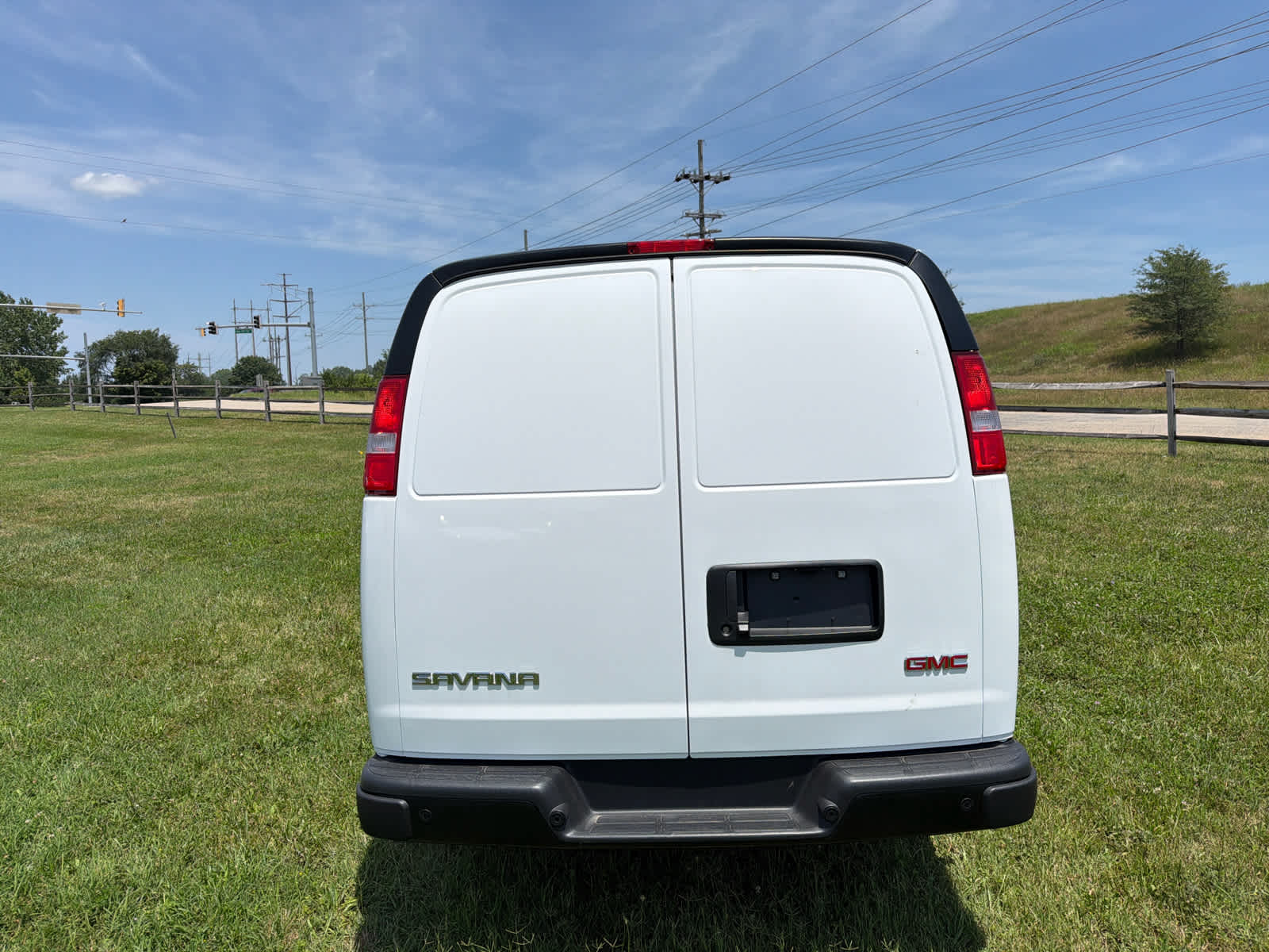 2026 GMC Savana Cargo Work Van