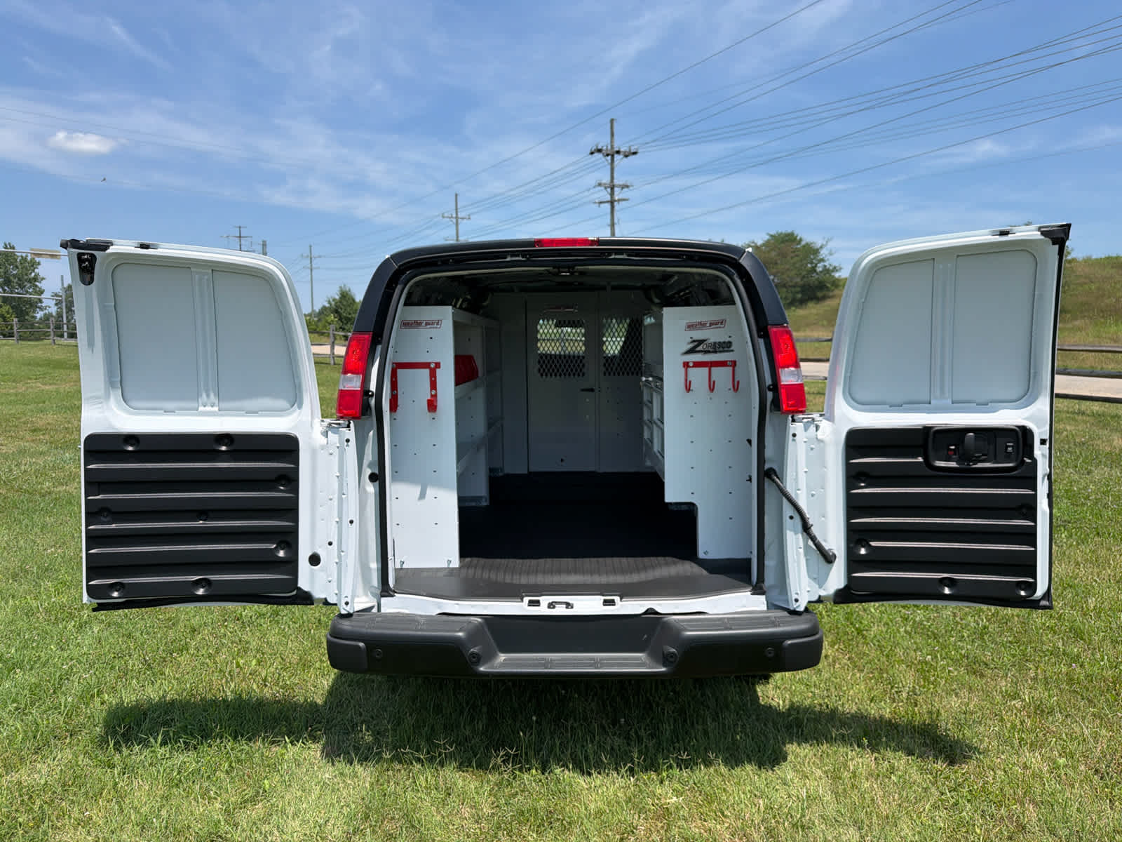 2026 GMC Savana Cargo Work Van