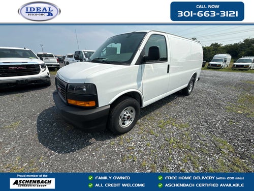 2026 GMC Savana Cargo Work Van