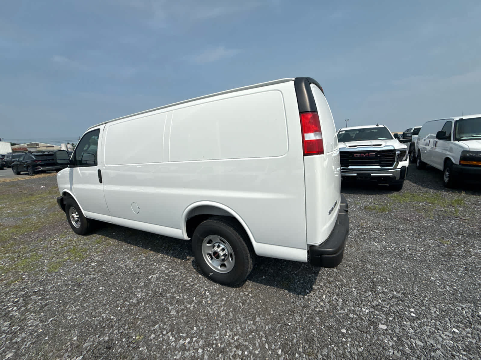 2026 GMC Savana Cargo Work Van