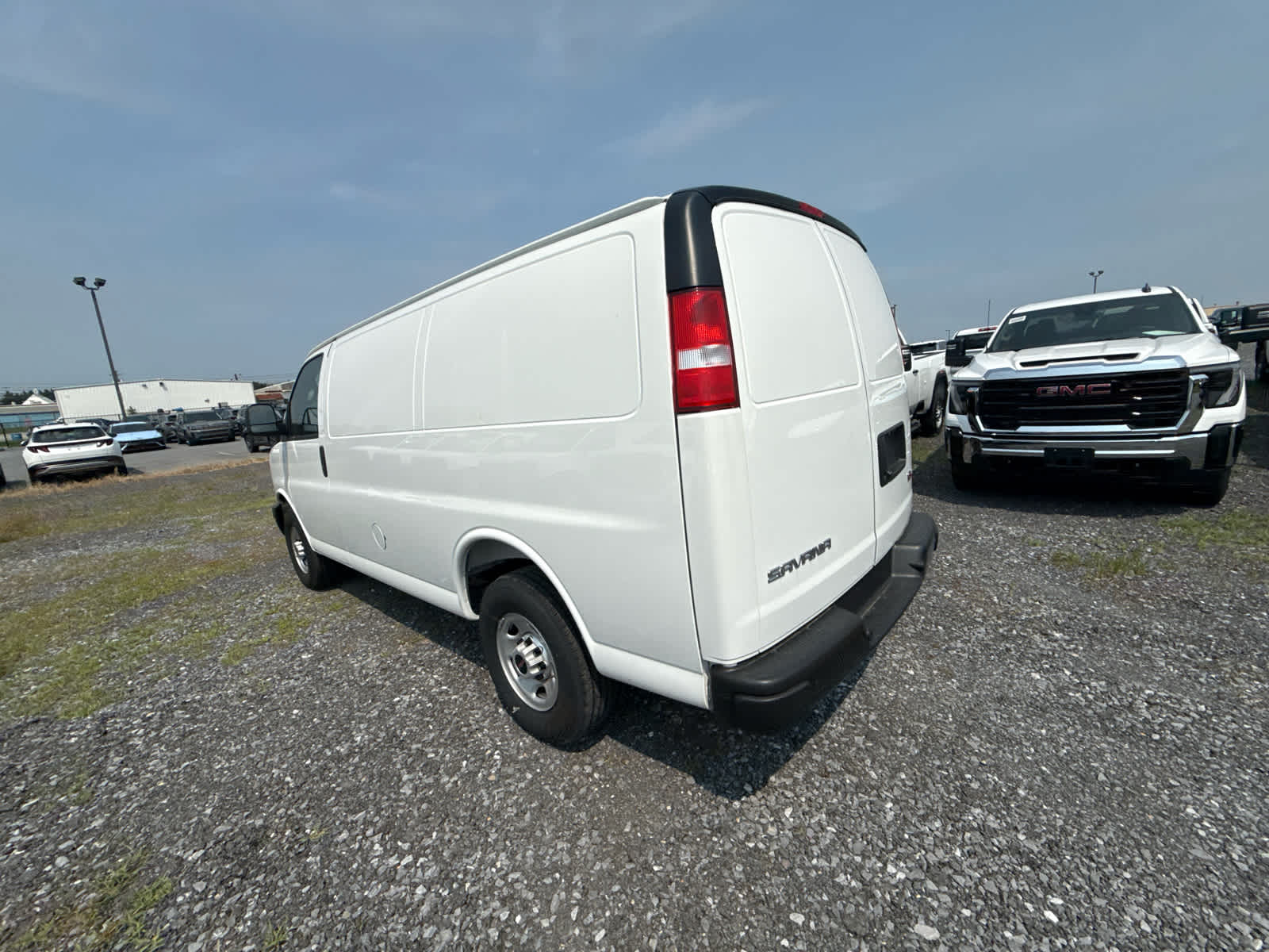2026 GMC Savana Cargo Work Van