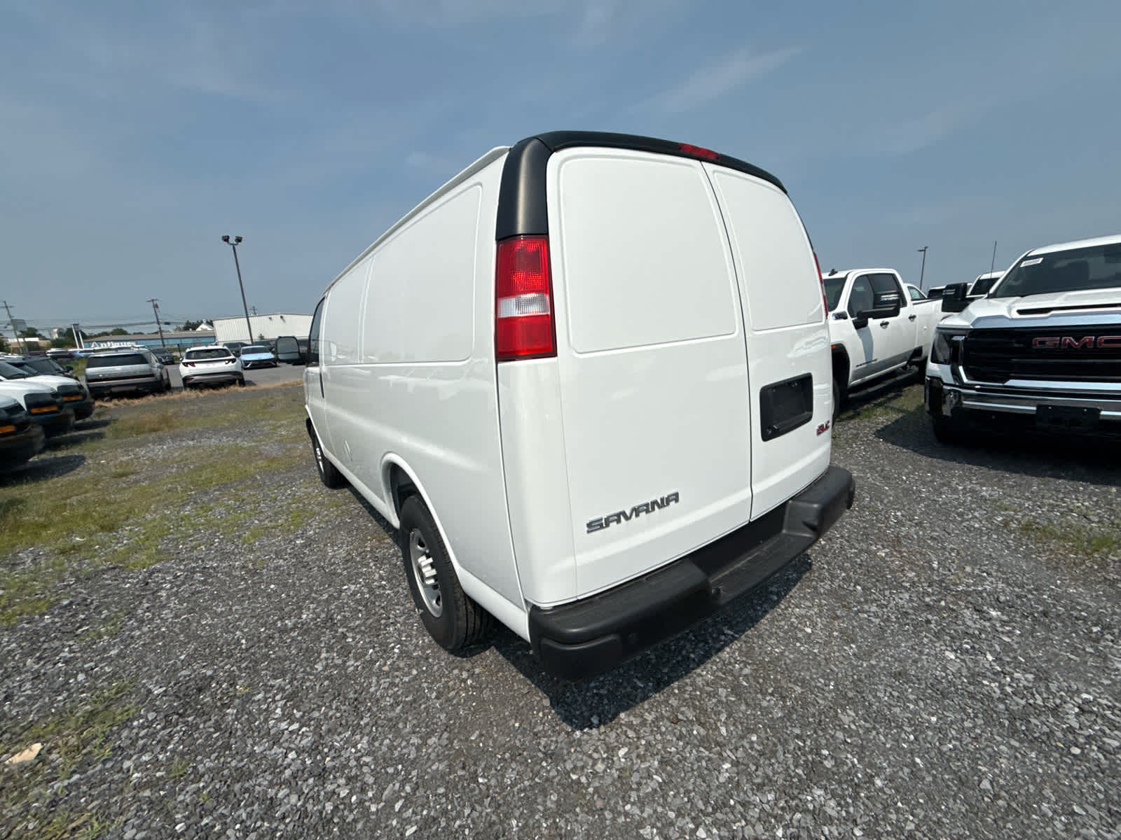 2026 GMC Savana Cargo Work Van