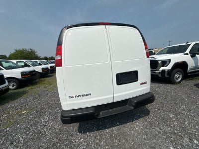 2026 GMC Savana Cargo Work Van