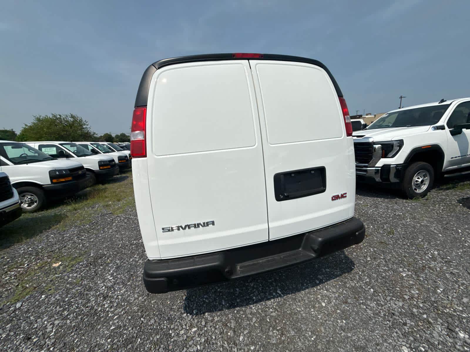 2026 GMC Savana Cargo Work Van